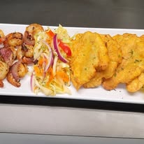 Fried Fish & Shrimp Platter